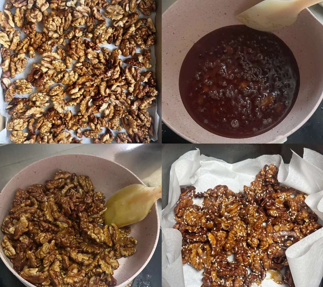 Tự làm óc chó hổ phách giòn tan không cần chiên cho cả nhà cùng mê - Ảnh 6. Tự làm óc chó hổ phách giòn tan không cần chiên cho cả nhà cùng mê - Ảnh 6.