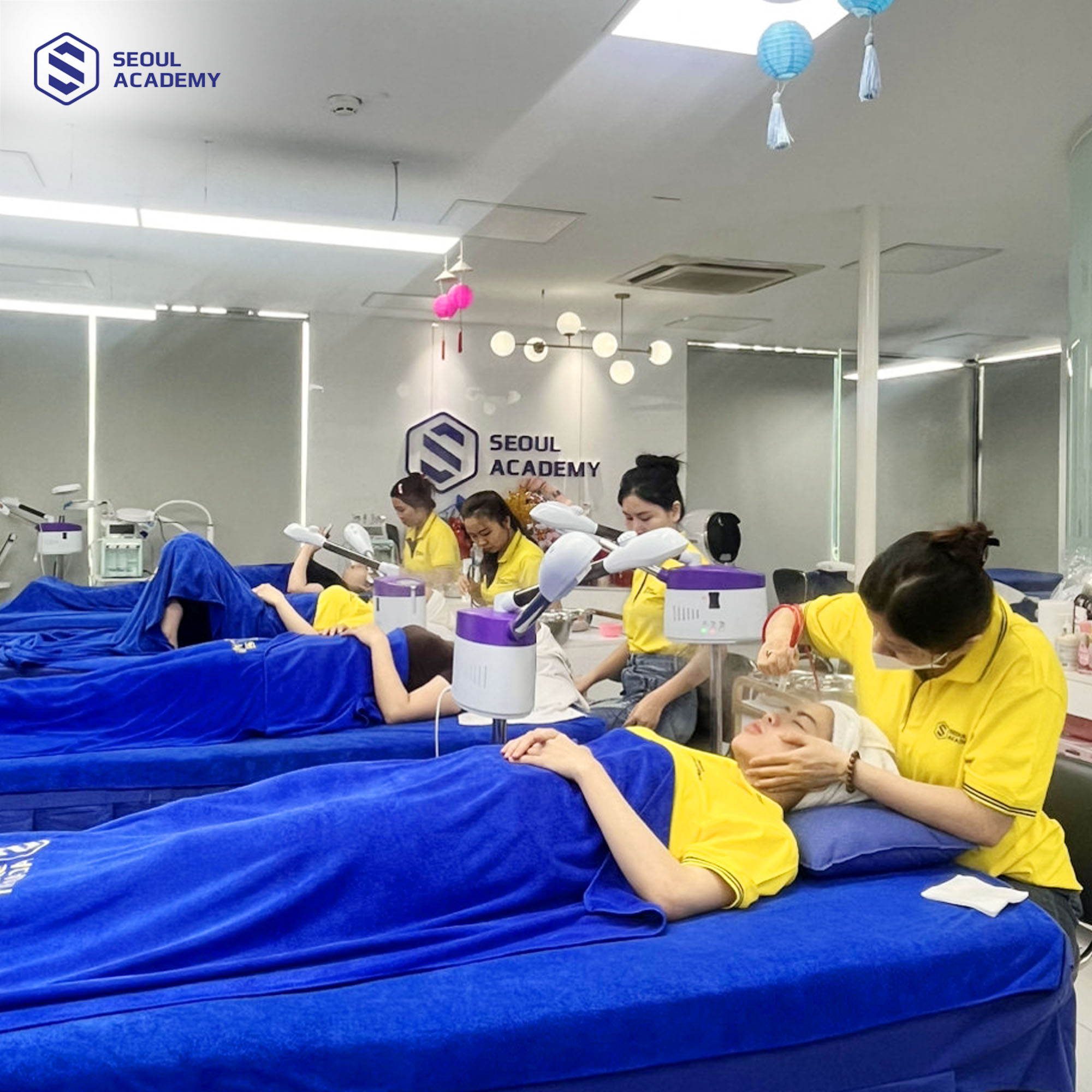 Học nghề spa - Chăm s&oacute;c da tại Seoul Academy- Ảnh 1.