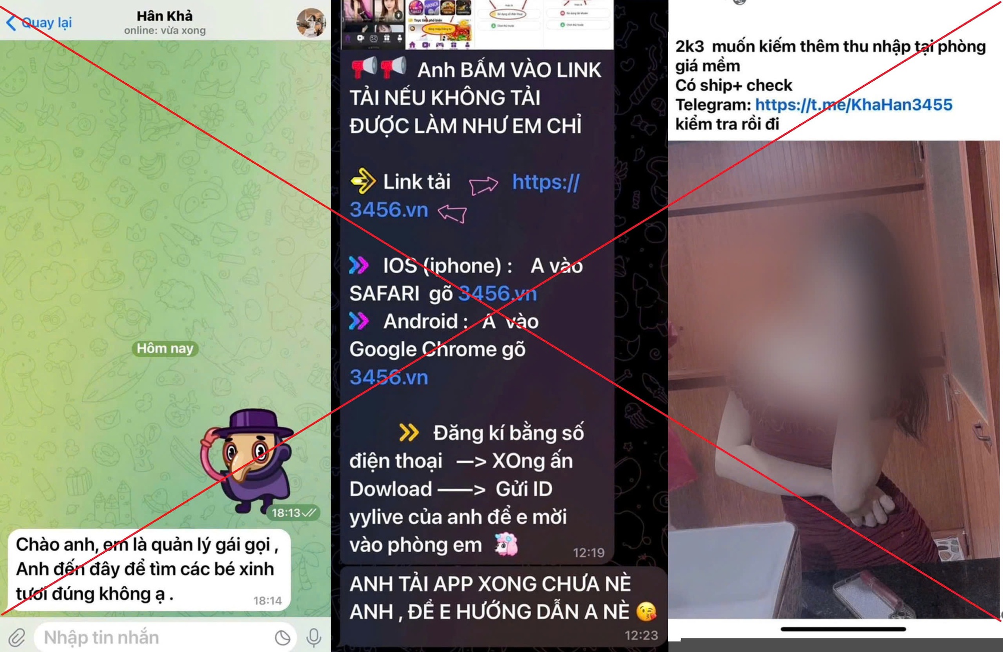 Cảnh b&aacute;o lừa đảo mại d&acirc;m online: Thủ đoạn dụ dỗ thanh ni&ecirc;n cần cảnh gi&aacute;c - Ảnh 1.