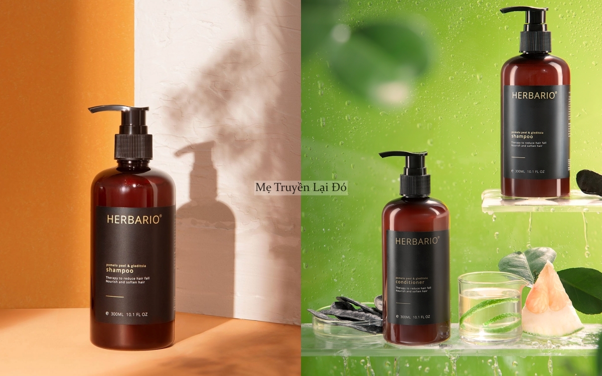 Mẹ t&ocirc;i h&agrave;ng chục năm chỉ d&ugrave;ng 5 loại dầu gội bồ kết 