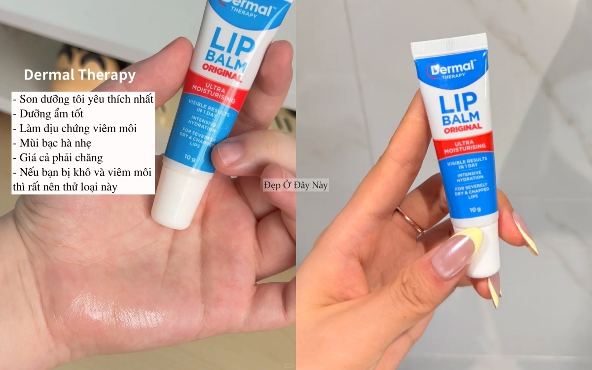 Sau hàng chục lần đổi son dưỡng, đây là 4 thỏi giúp môi tôi mềm mịn trở lại - Ảnh 4.