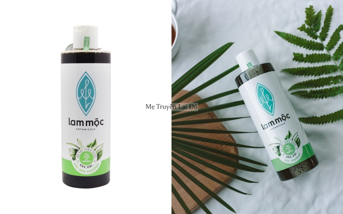 Mẹ t&ocirc;i h&agrave;ng chục năm chỉ d&ugrave;ng 5 loại dầu gội bồ kết 