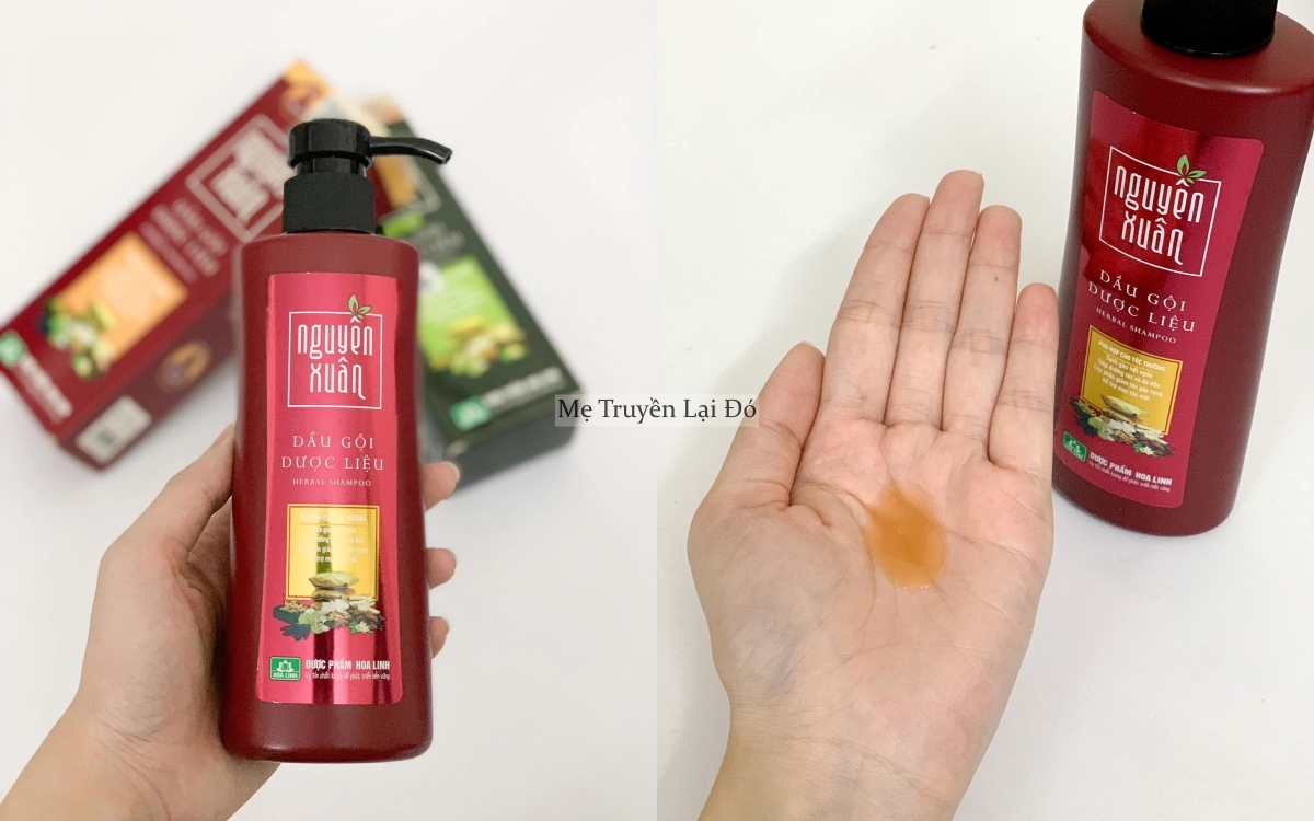 Mẹ t&ocirc;i h&agrave;ng chục năm chỉ d&ugrave;ng 5 loại dầu gội bồ kết 