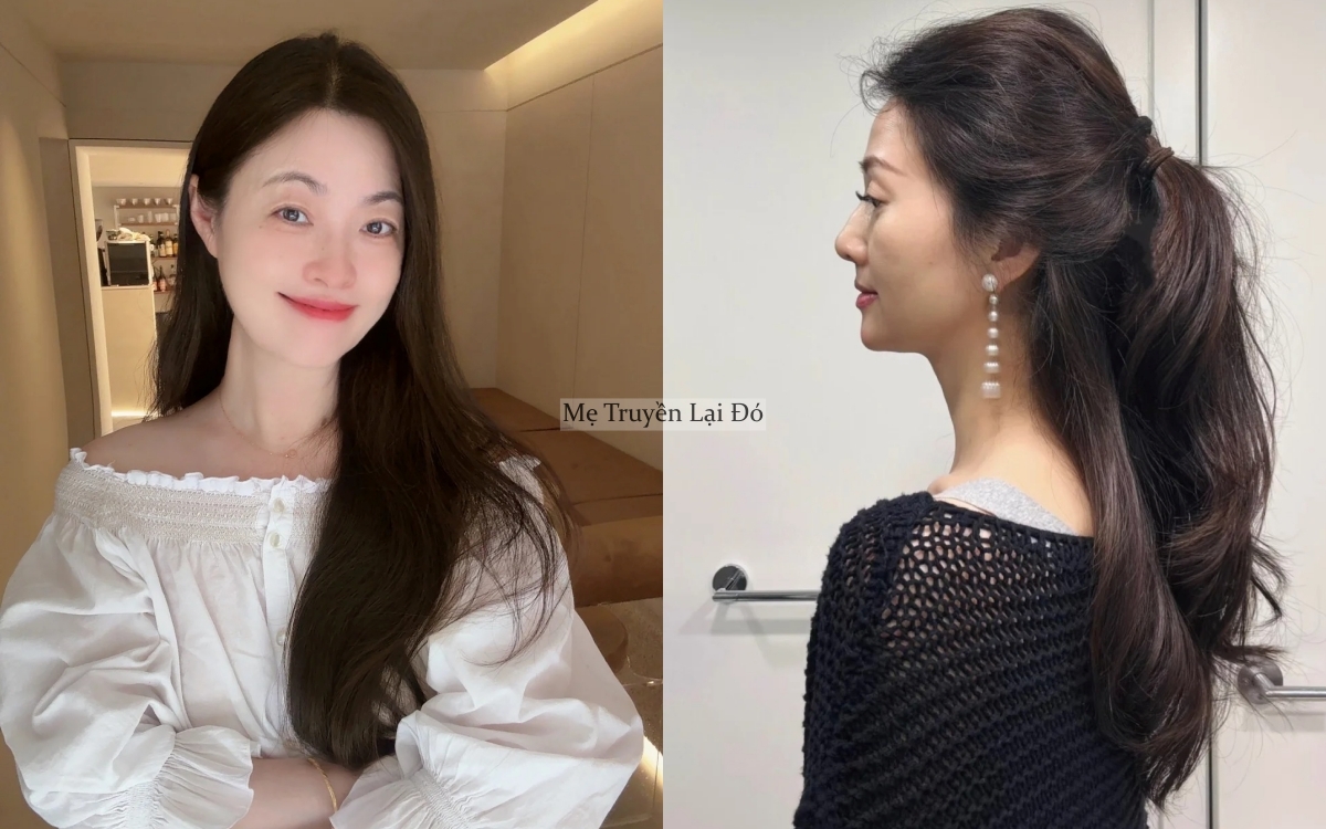 Mẹ t&ocirc;i h&agrave;ng chục năm chỉ d&ugrave;ng 5 loại dầu gội bồ kết 