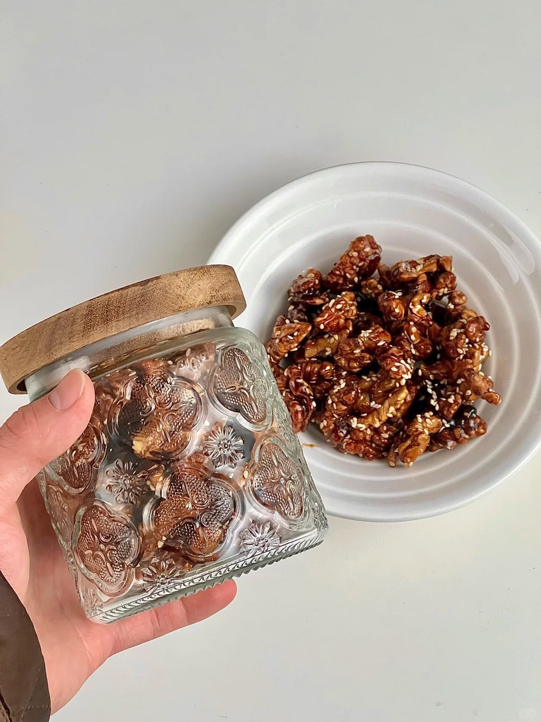 Tự làm óc chó hổ phách giòn tan không cần chiên cho cả nhà cùng mê - Ảnh 13. Tự làm óc chó hổ phách giòn tan không cần chiên cho cả nhà cùng mê - Ảnh 13.