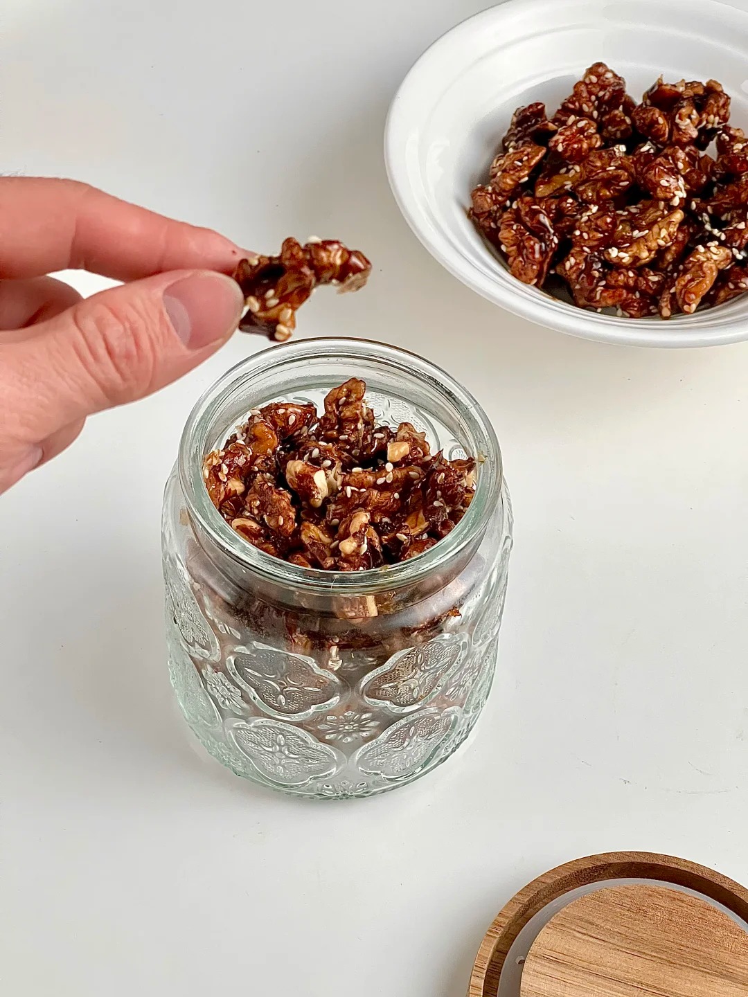 Tự làm óc chó hổ phách giòn tan không cần chiên cho cả nhà cùng mê - Ảnh 14. Tự làm óc chó hổ phách giòn tan không cần chiên cho cả nhà cùng mê - Ảnh 14.