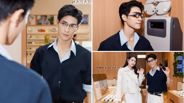 C&ugrave;ng d&agrave;n KOLs kh&aacute;m ph&aacute; kh&ocirc;ng gian trải nghiệm mắt k&iacute;nh chuẩn Nhật Bản tại OWNDAYS Sense City Phạm Văn Đồng - Ảnh 3.