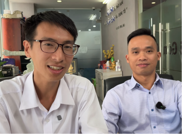 TikToker Đinh C&ocirc;ng Thường: Cuộc chiến với sự minh bạch của thị trường bất động sản - Ảnh 3.