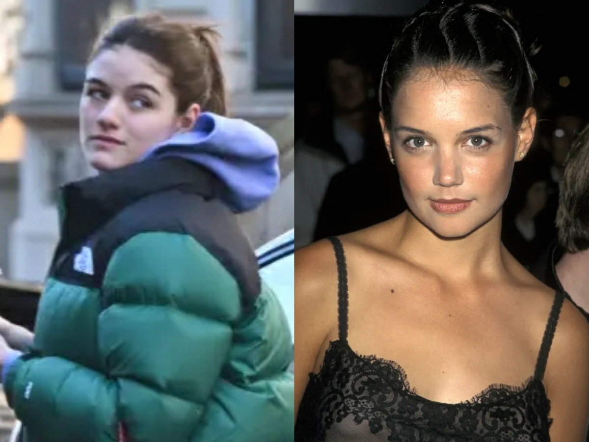 Nhan sắc Suri Cruise 19 tuổi g&acirc;y hoang mang tr&ecirc;n mạng x&atilde; hội - Ảnh 1.