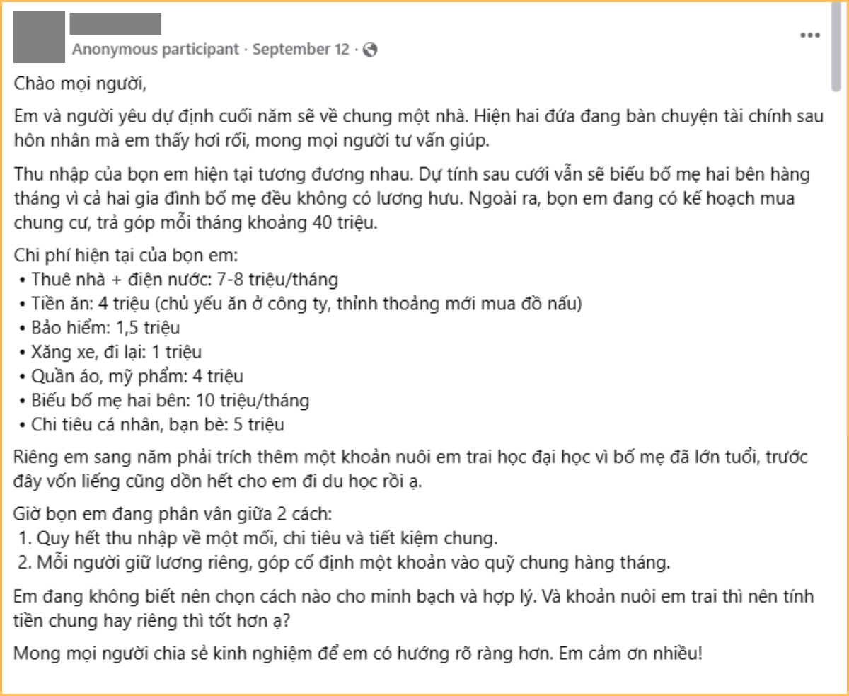 Điểm chung của những cặp vợ chồng kh&ocirc;ng bao giờ c&atilde;i nhau v&igrave; tiền- Ảnh 3.