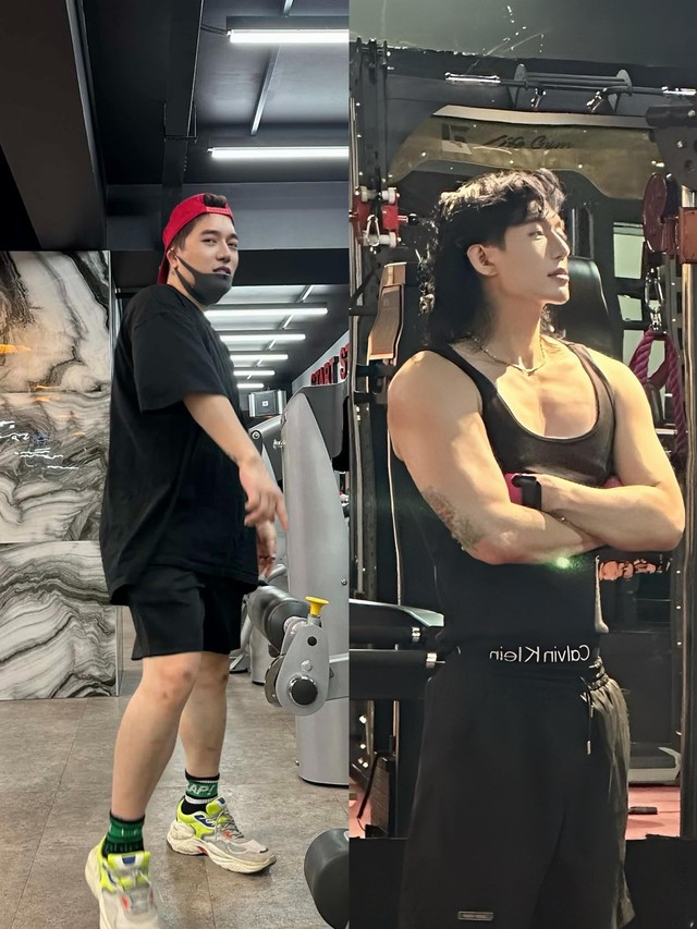 T&igrave;nh h&igrave;nh hiện tại của Ch&acirc;u Đăng Khoa sau trầm cảm, c&acirc;n nặng l&ecirc;n gần 100kg- Ảnh 1.