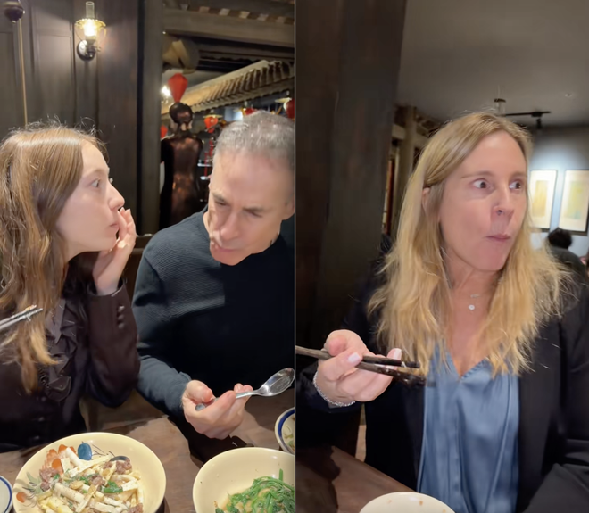 Bữa cơm nh&agrave; gi&aacute; 1,8 triệu khiến 4 vị kh&aacute;ch T&acirc;y ngỡ ng&agrave;ng khi du lịch H&agrave; Nội- Ảnh 1.