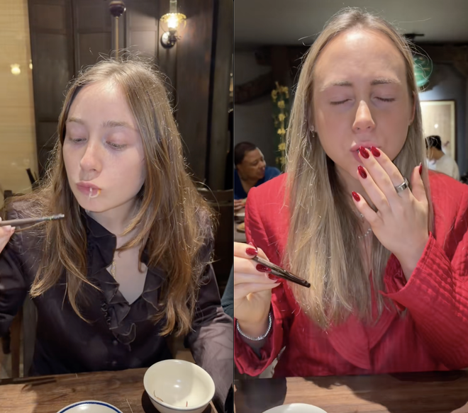 Bữa cơm nh&agrave; gi&aacute; 1,8 triệu khiến 4 vị kh&aacute;ch T&acirc;y ngỡ ng&agrave;ng khi du lịch H&agrave; Nội- Ảnh 2.