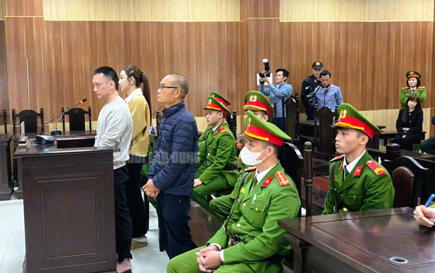 Vợ chồng tr&ugrave;m giang hồ Vi 