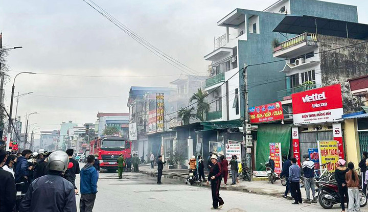 Thực hư th&ocirc;ng tin ch&aacute;u nhỏ trường mầm non bị kh&oacute;i đen bao tr&ugrave;m tại Hưng Y&ecirc;n - Ảnh 2.