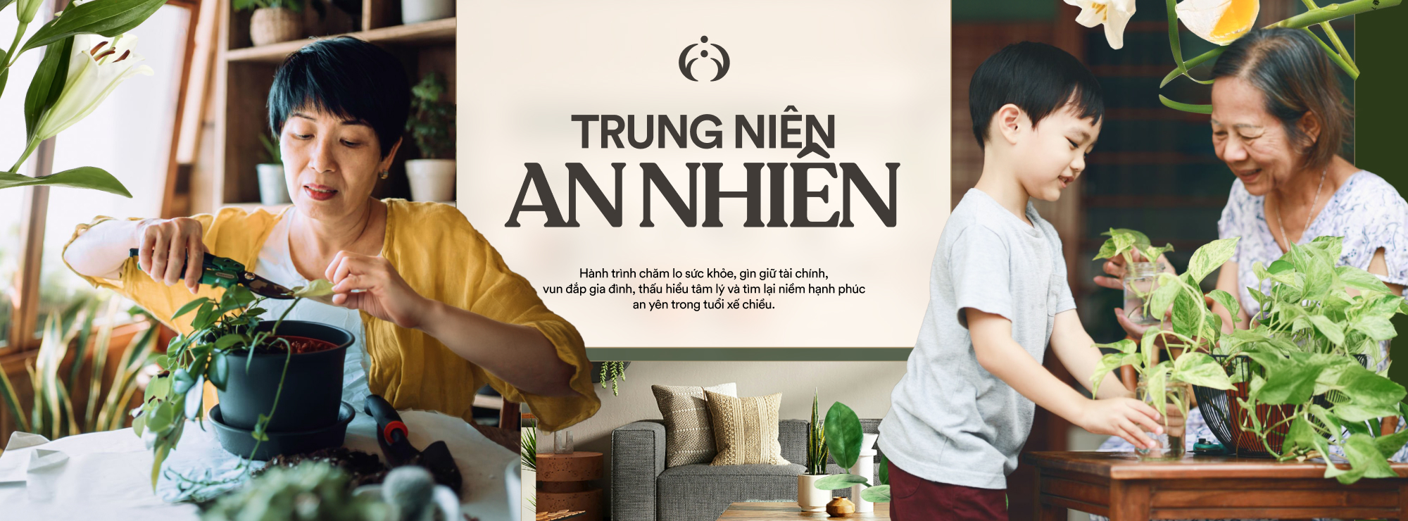 Trung niên an nhiên