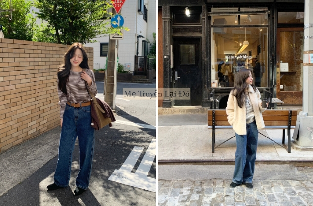 Mẹ t&ocirc;i kh&ocirc;ng chạy theo mốt m&agrave; trung th&agrave;nh với quần jeans ống đứng, mặc theo 5 c&aacute;ch n&agrave;y l&agrave; đủ đẹp suốt 10 năm- Ảnh 2.