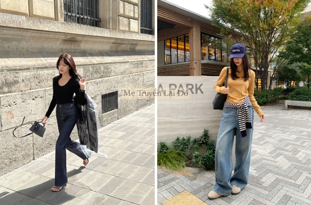 Mẹ t&ocirc;i kh&ocirc;ng chạy theo mốt m&agrave; trung th&agrave;nh với quần jeans ống đứng, mặc theo 5 c&aacute;ch n&agrave;y l&agrave; đủ đẹp suốt 10 năm- Ảnh 4.