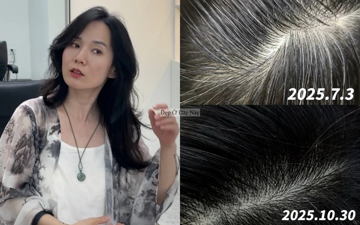 4 dầu gội phủ bạc thảo dược, kh&ocirc;ng chỉ nhuộm đen tại nh&agrave; m&agrave; c&ograve;n gi&uacute;p t&oacute;c khỏe hơn thấy r&otilde; - Ảnh 1.