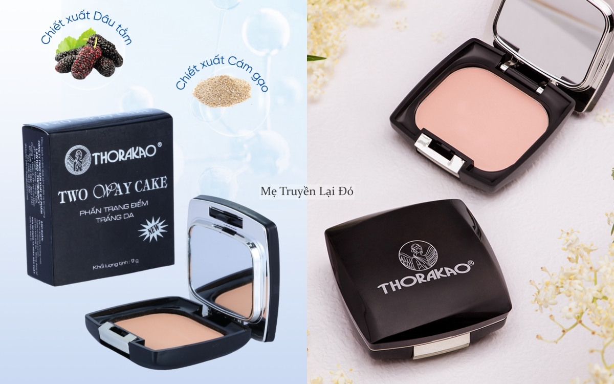 4 hộp phấn phủ 