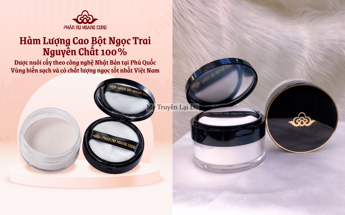 4 hộp phấn phủ 