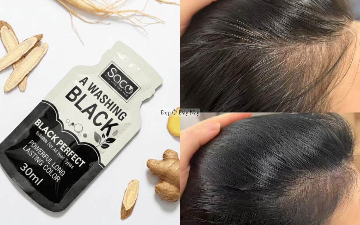 4 dầu gội phủ bạc thảo dược, kh&ocirc;ng chỉ nhuộm đen tại nh&agrave; m&agrave; c&ograve;n gi&uacute;p t&oacute;c khỏe hơn thấy r&otilde; - Ảnh 3.