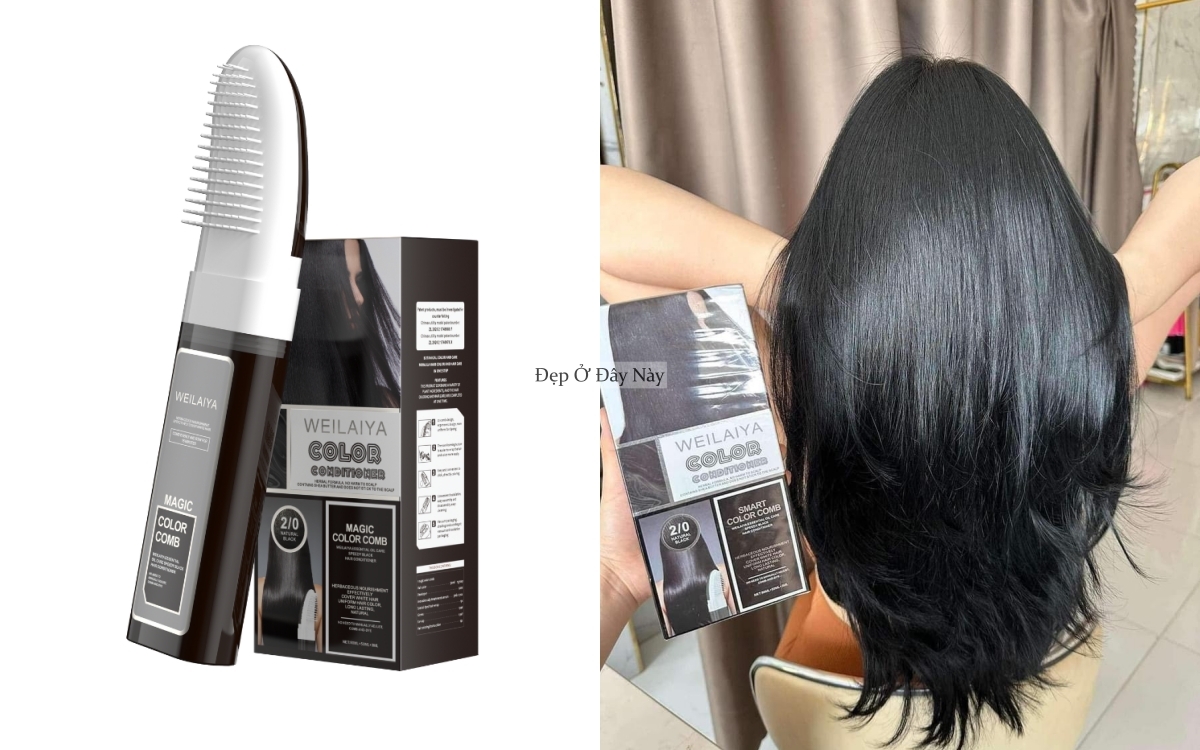 4 dầu gội phủ bạc thảo dược, kh&ocirc;ng chỉ nhuộm đen tại nh&agrave; m&agrave; c&ograve;n gi&uacute;p t&oacute;c khỏe hơn thấy r&otilde; - Ảnh 4.