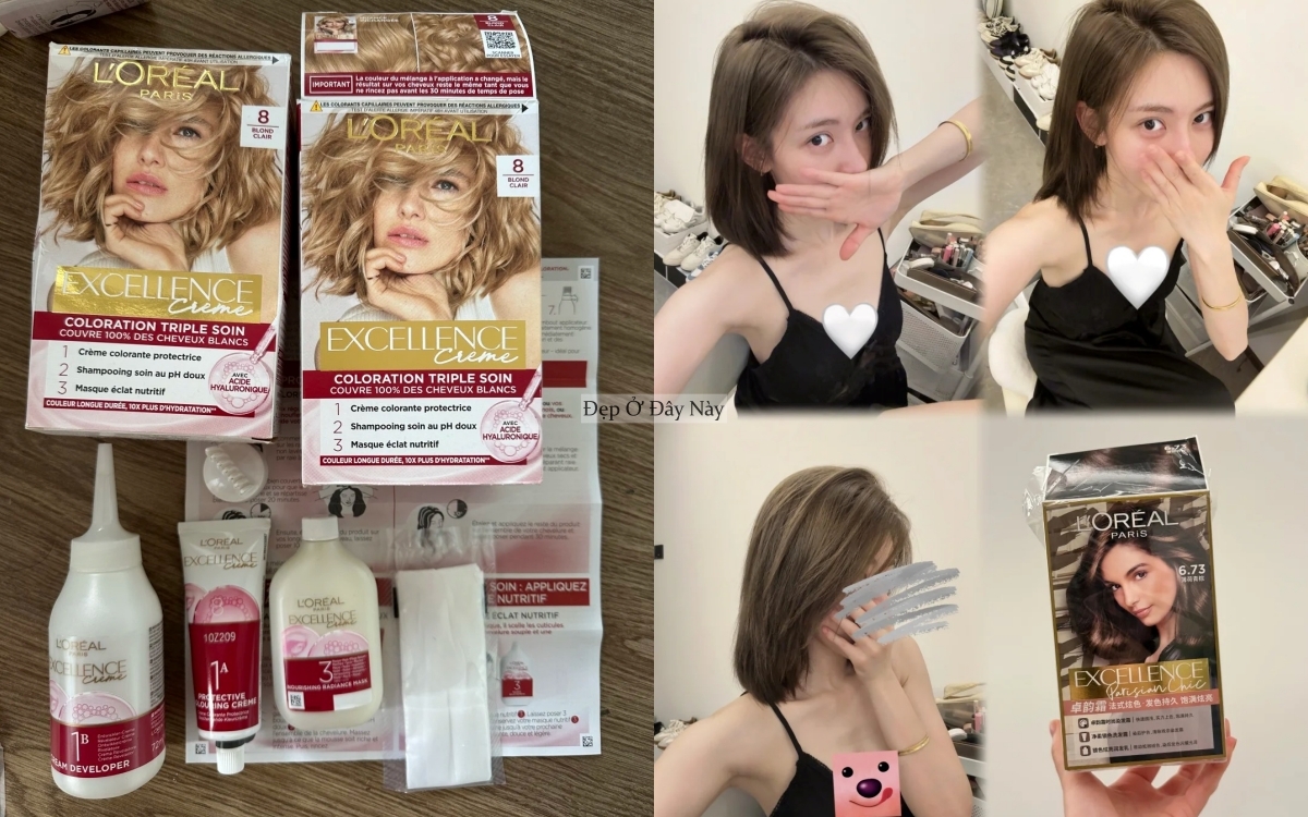 5 thuốc nhuộm t&oacute;c tại nh&agrave; l&ecirc;n m&agrave;u chuẩn, che t&oacute;c bạc hiệu quả cho phụ nữ trung ni&ecirc;n - Ảnh 5.