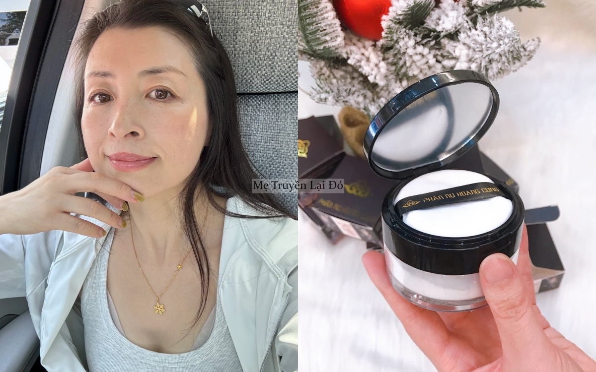 4 hộp phấn phủ 