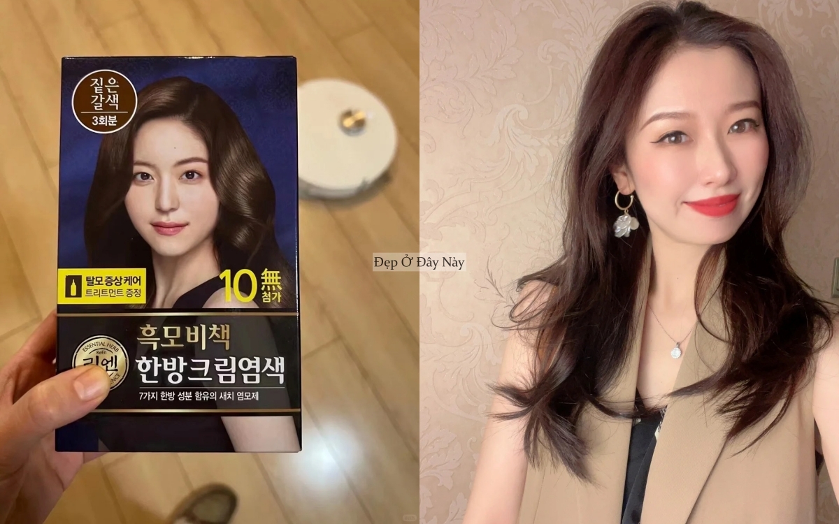 5 thuốc nhuộm t&oacute;c tại nh&agrave; l&ecirc;n m&agrave;u chuẩn, che t&oacute;c bạc hiệu quả cho phụ nữ trung ni&ecirc;n - Ảnh 6.