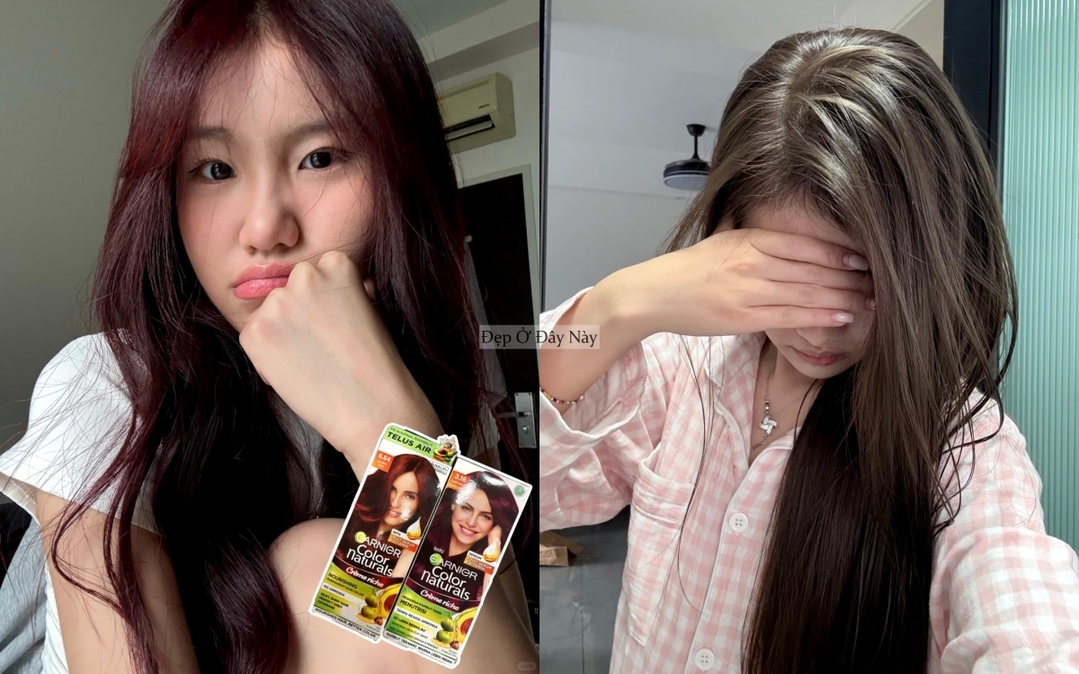 5 thuốc nhuộm t&oacute;c tại nh&agrave; l&ecirc;n m&agrave;u chuẩn, che t&oacute;c bạc hiệu quả cho phụ nữ trung ni&ecirc;n - Ảnh 1.