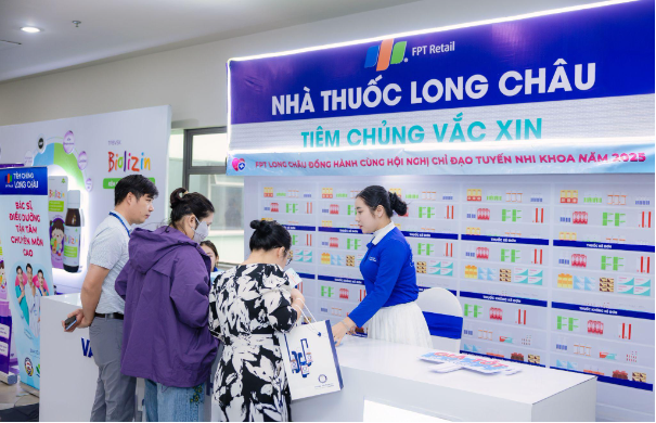 Long Ch&acirc;u đồng h&agrave;nh c&ugrave;ng ng&agrave;nh y tế trong chiến lược ph&aacute;t triển hệ thống nhi khoa chăm s&oacute;c to&agrave;n diện cho trẻ em - Ảnh 2.