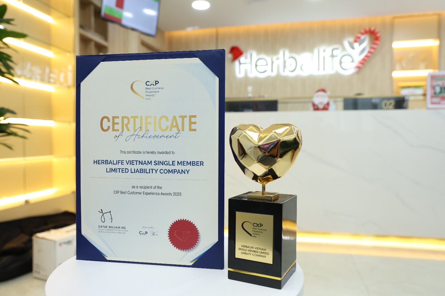 Herbalife Việt Nam đạt giải thưởng khu vực 