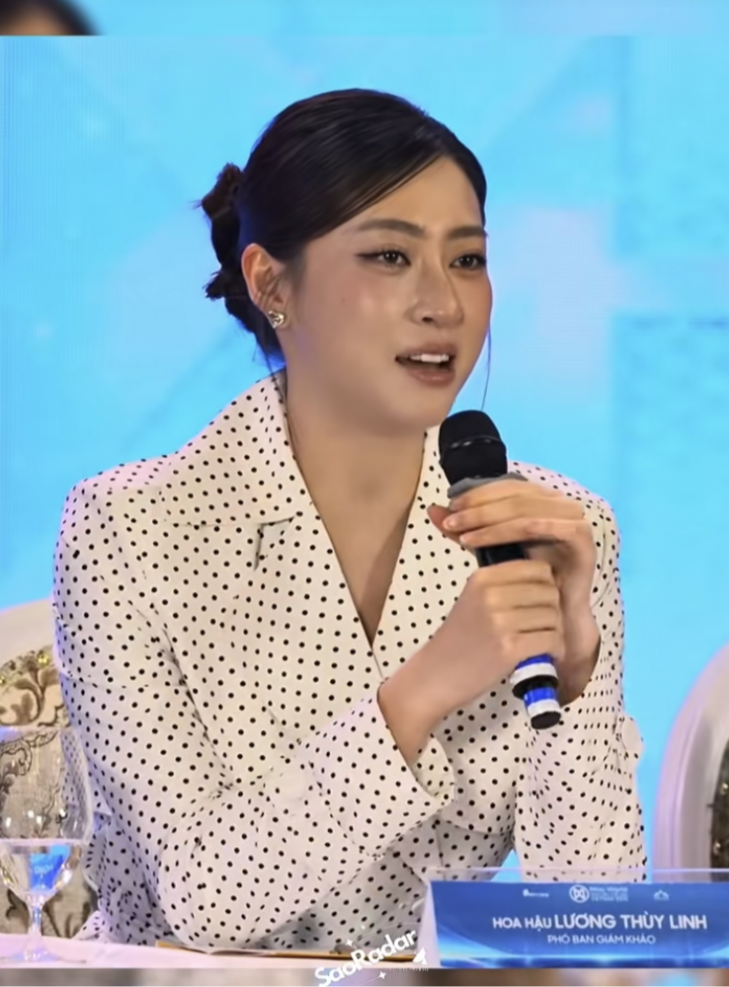 Hoa hậu Lương Thuỳ Linh dạo n&agrave;y bị l&agrave;m sao vậy?- Ảnh 2.