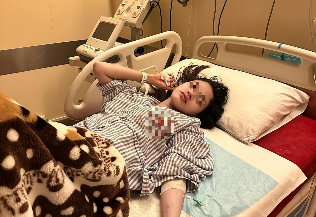 Thiếu nữ 19 tuổi ph&aacute;t hiện ung thư buồng trứng giai đoạn cuối nhờ 1 dấu hiệu 10 người th&igrave; 9 người tưởng&hellip; b&eacute;o l&ecirc;n - Ảnh 2.