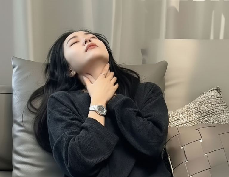 C&ocirc; g&aacute;i trẻ mắc ung thư tuyến gi&aacute;p, b&aacute;c sĩ chỉ v&agrave;o chiếc điện thoại v&agrave; n&oacute;i: 