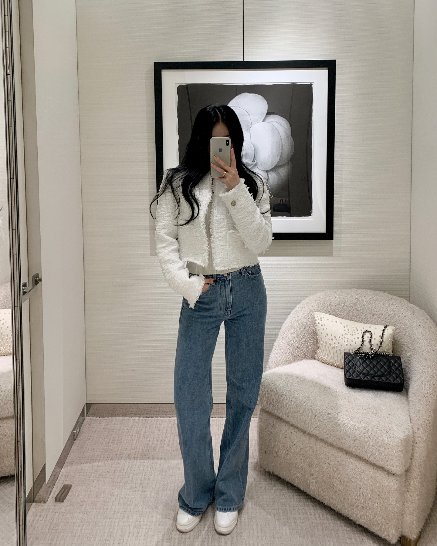 5 Combo áo và quần dài sành điệu cho nàng phối đồ không váy - Ảnh 4. 5 Combo áo và quần dài sành điệu cho nàng phối đồ không váy - Ảnh 4.