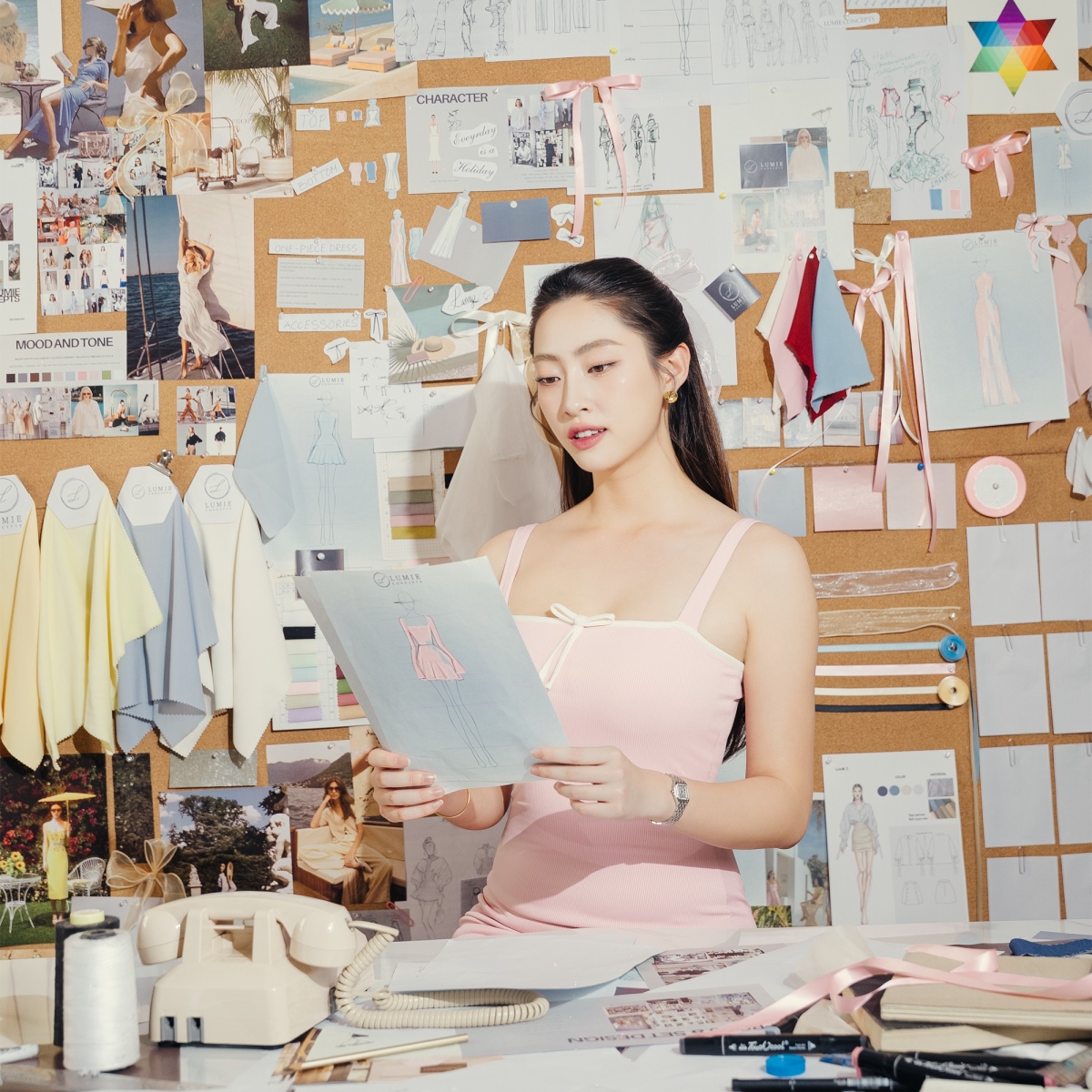 Hoa hậu Lương Thuỳ Linh dạo n&agrave;y bị l&agrave;m sao vậy?- Ảnh 7.