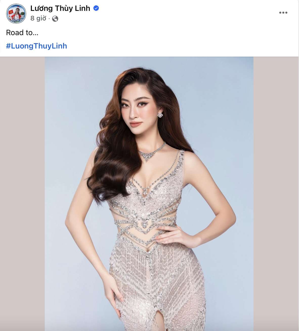 Hoa hậu Lương Thuỳ Linh dạo n&agrave;y bị l&agrave;m sao vậy?- Ảnh 3.
