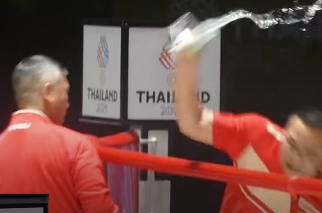 Nh&igrave;n lại những drama thể thao năm 2025: Từ vụ b&oacute;ng chuyền bị xử thua g&acirc;y sốc đến m&agrave;n gian lận chấn động SEA Games- Ảnh 6.