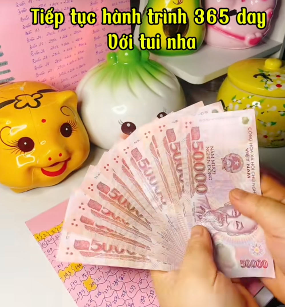 Từ 1.000 đồng đến 67 triệu/năm: Trend tiết kiệm &ldquo;nhỏ m&agrave; c&oacute; v&otilde;&rdquo; gi&uacute;p nhiều mẹ nội trợ đổi c&aacute;ch quản l&yacute; tiền trong 2025 - Ảnh 3.