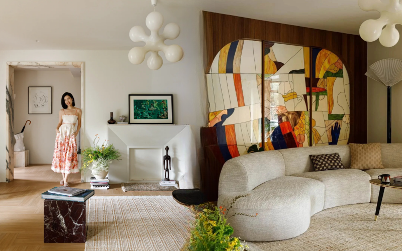 Lucy Lục Từ travel blogger th&agrave;nh người đ&agrave;n b&agrave; x&acirc;y tổ ấm đẹp như tranh vẽ - Ảnh 1.