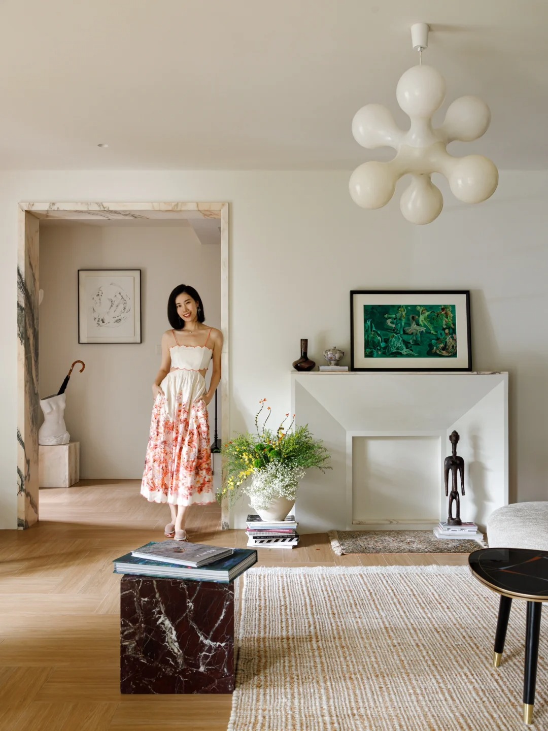 Lucy Lục Từ travel blogger th&agrave;nh người đ&agrave;n b&agrave; x&acirc;y tổ ấm đẹp như tranh vẽ - Ảnh 2.