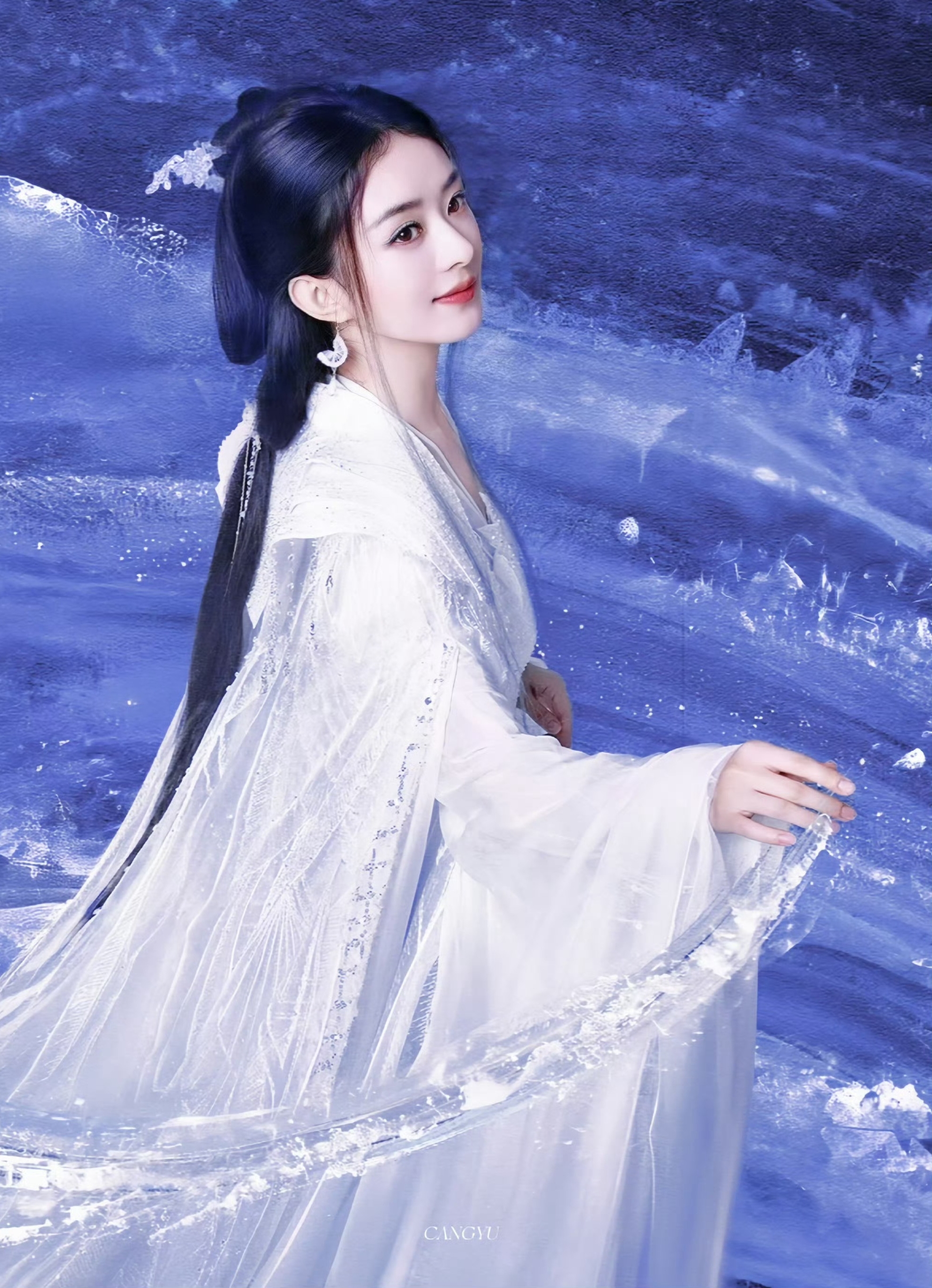 Đ&agrave;m T&ugrave;ng Vận xấu hổ v&igrave; Triệu Lệ Dĩnh- Ảnh 5.