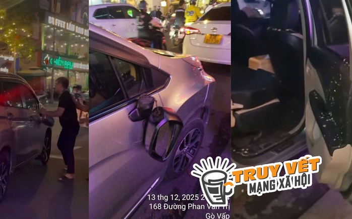 H&agrave;nh kh&aacute;ch say xỉn tấn c&ocirc;ng t&agrave;i xế &ocirc; t&ocirc; c&ocirc;ng nghệ sau khi n&ocirc;n &oacute;i - Ảnh 1.