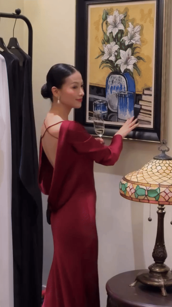 Khung h&igrave;nh chung của Kim Tuyến v&agrave; một n&agrave;ng Hậu định nghĩa lại kh&aacute;i niệm mỹ nh&acirc;n- Ảnh 4.