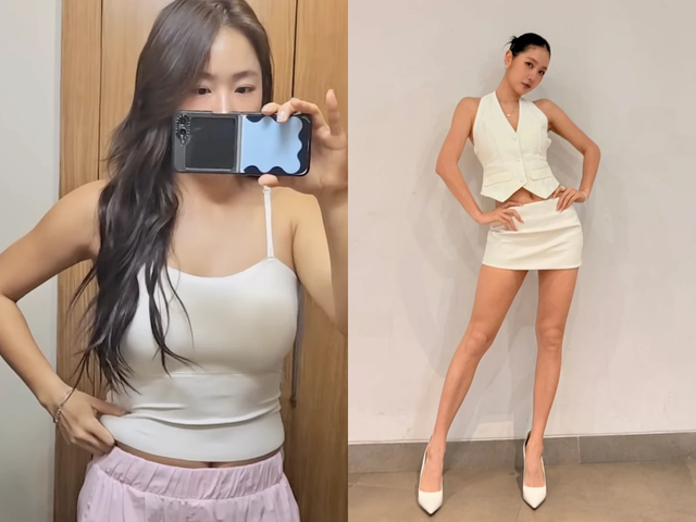 B&iacute; quyết thu nhỏ eo từ size L xuống XS của nữ idol nổi tiếng- Ảnh 1.