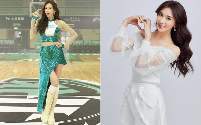 Tần Lam trẻ đẹp đầy kh&iacute; chất, d&ugrave; đứng, đi hay ngồi cũng l&agrave;m 1 việc để giữ v&ograve;ng eo A4, trẻ l&acirc;u ph&aacute;t hờn - Ảnh 4.