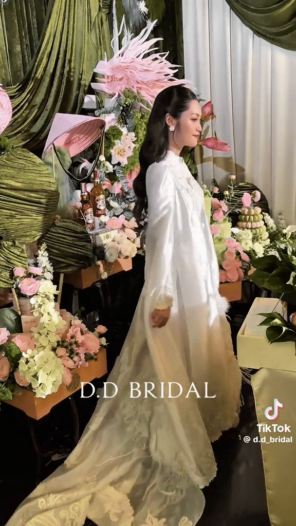 Hoa hậu N&ocirc;ng Th&uacute;y Hằng đang mang thai sau 5 th&aacute;ng kết h&ocirc;n với chồng Ph&oacute; gi&aacute;m đốc - Ảnh 3.