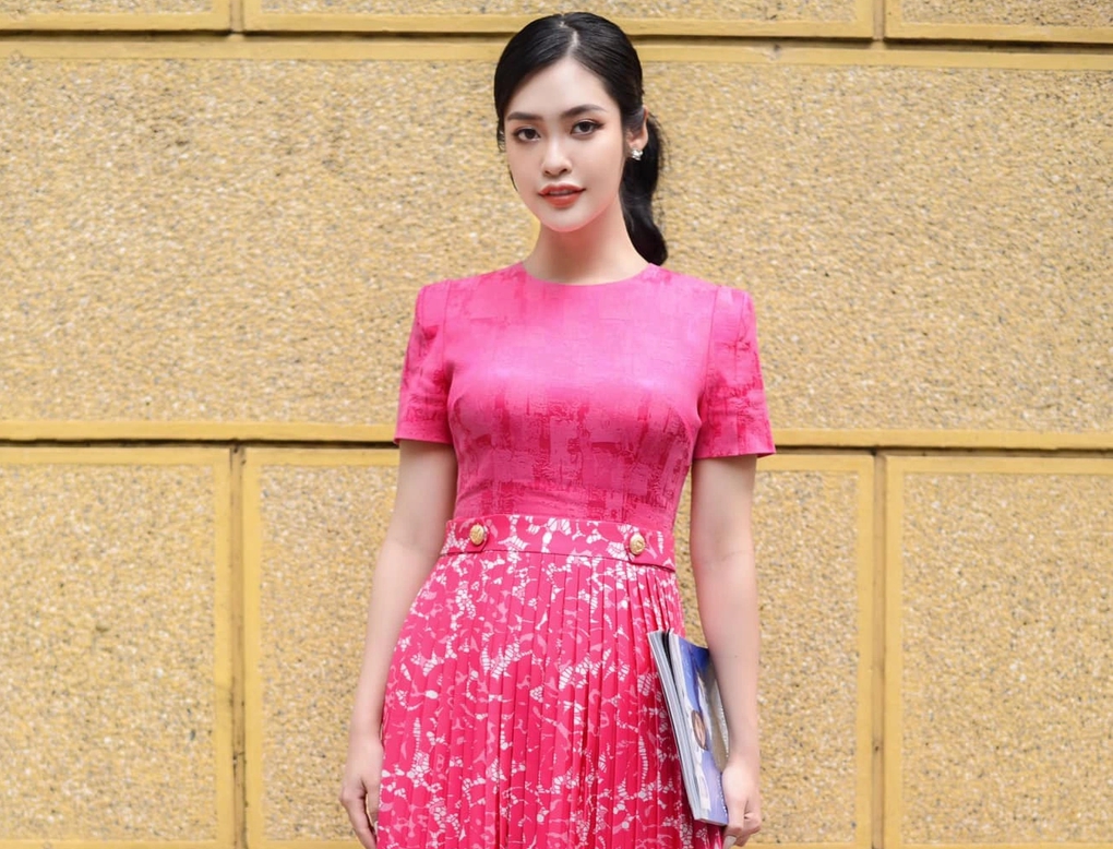 Hoa hậu N&ocirc;ng Th&uacute;y Hằng đang mang thai sau 5 th&aacute;ng kết h&ocirc;n với chồng Ph&oacute; gi&aacute;m đốc - Ảnh 7.